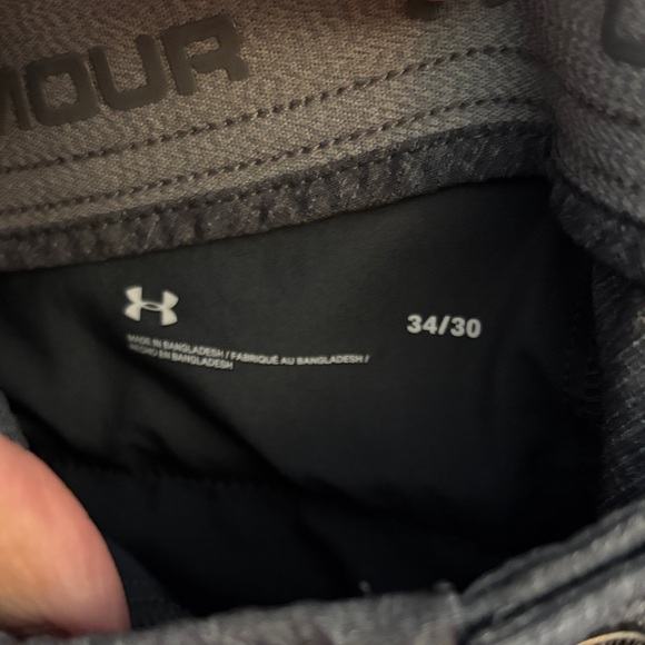 Men’s Under Armour Performance Pants - 34/30 - Picture 2 of 5